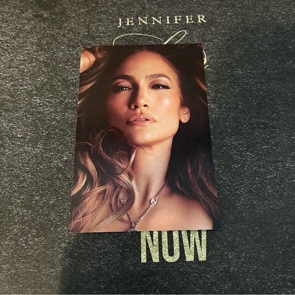 Jennifer Lopez This Is Me Now VIP Special Release CD Box T-Shirt Chain Bedazzled - Picture 5 of 11